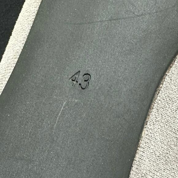 Camssoo 1.5” heels, light gray pointed toe pumps No wear size 10.5 - Picture 7 of 9